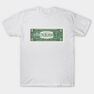 US dollar NEO T-Shirt